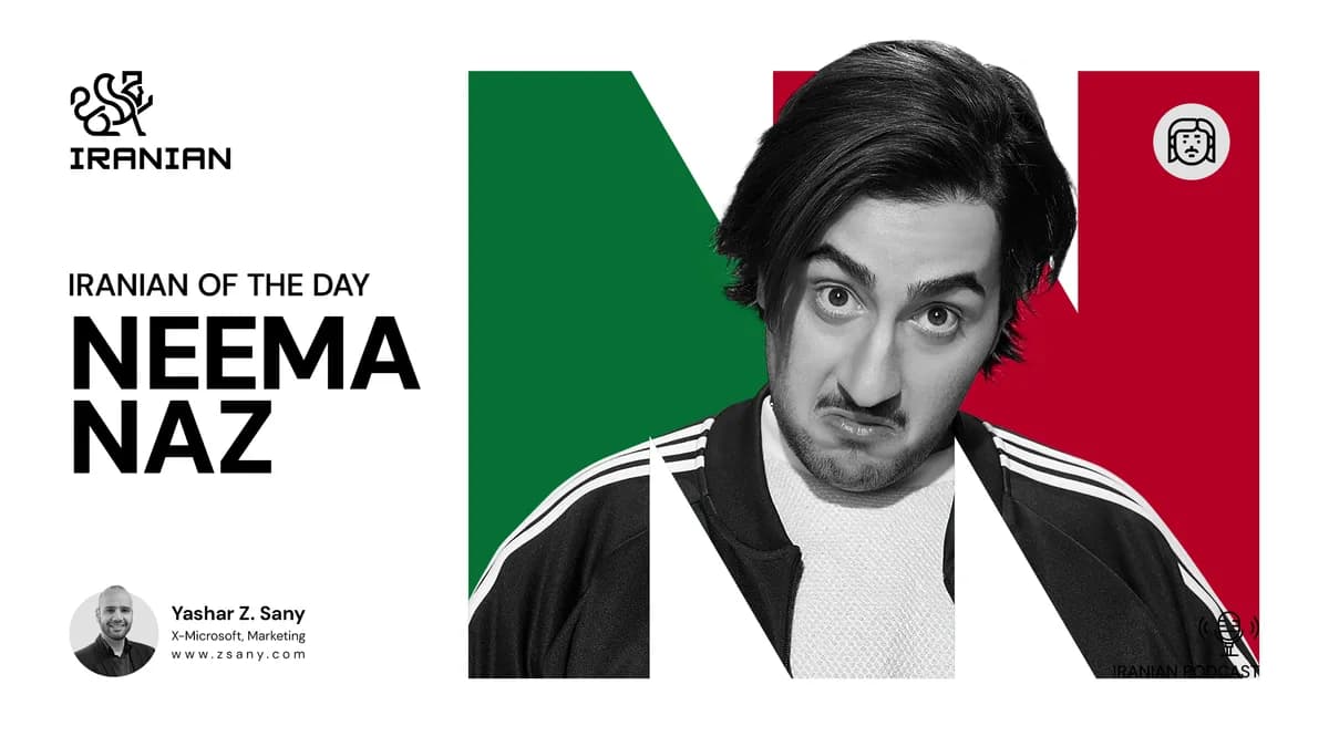 Iranian Comedian | Toronto, ON | Neema Naz | Interview